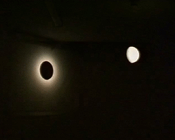 Kaori Nakayama film installation moon1